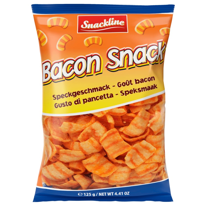 Snackline Bacon Snack 125g
